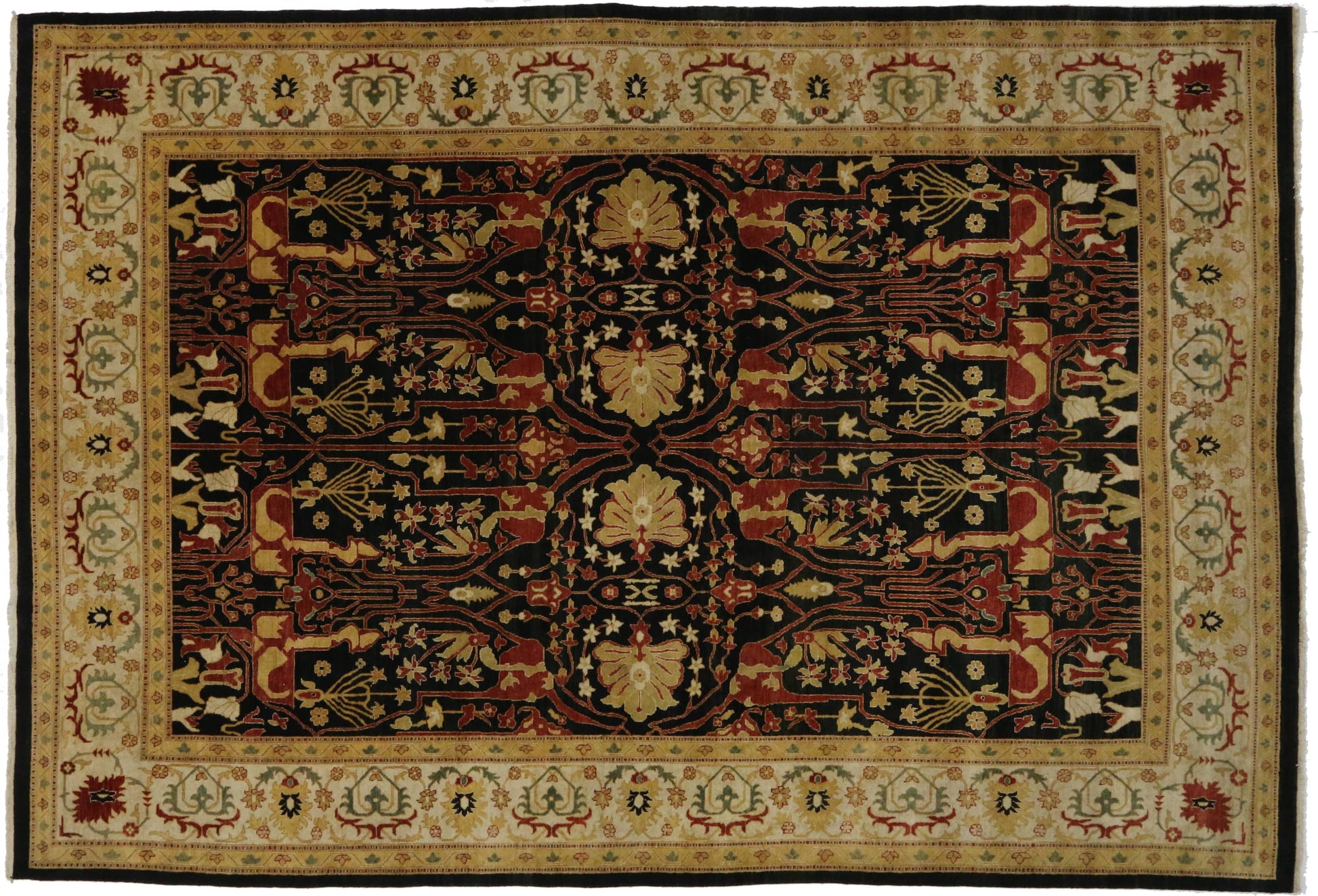 12 x 17 Bijar Rug 30308