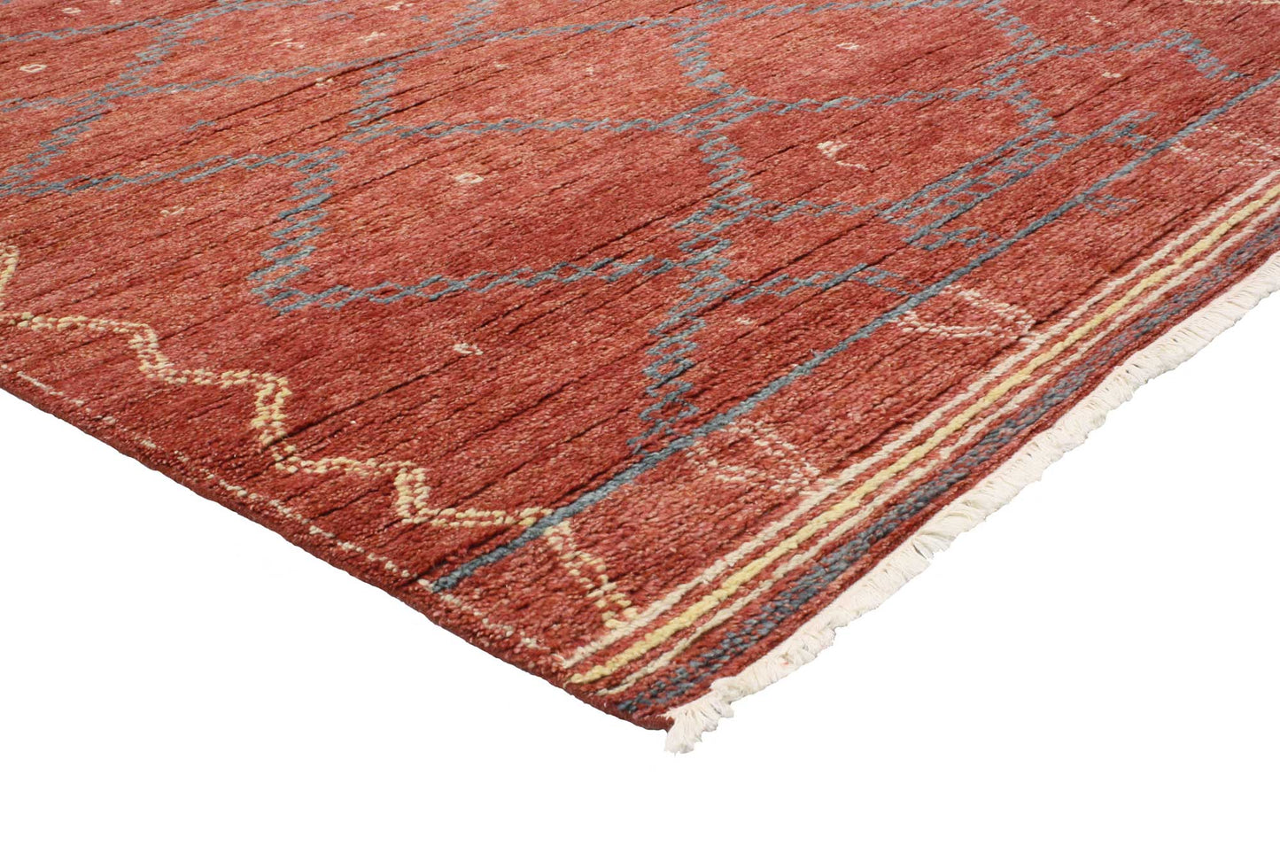 6 x 9 New Moroccan Rug 30309
