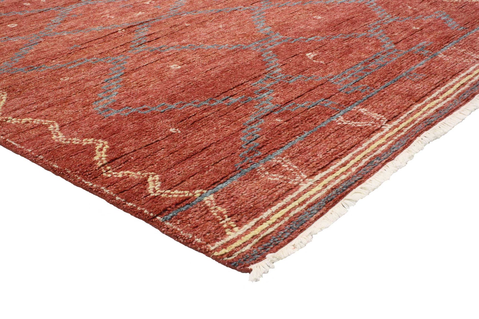 6 x 9 New Moroccan Rug 30309