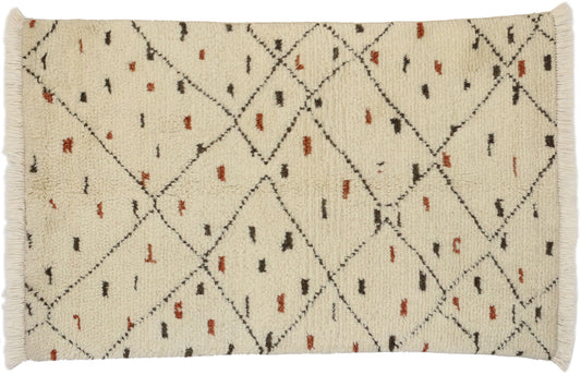3 x 5 Contemporary Moroccan Rug 30310