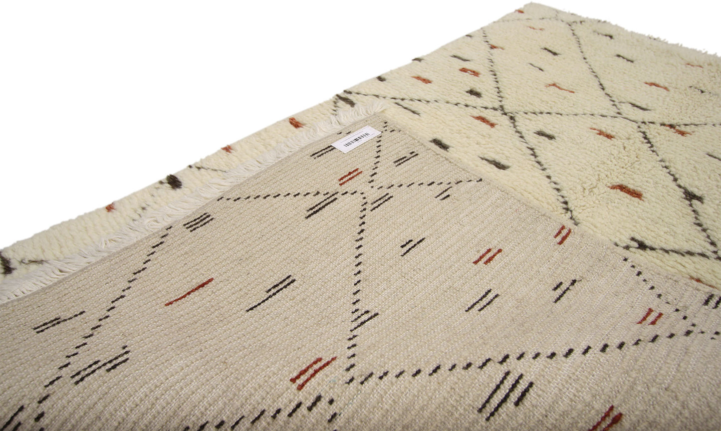 3 x 5 Contemporary Moroccan Rug 30310