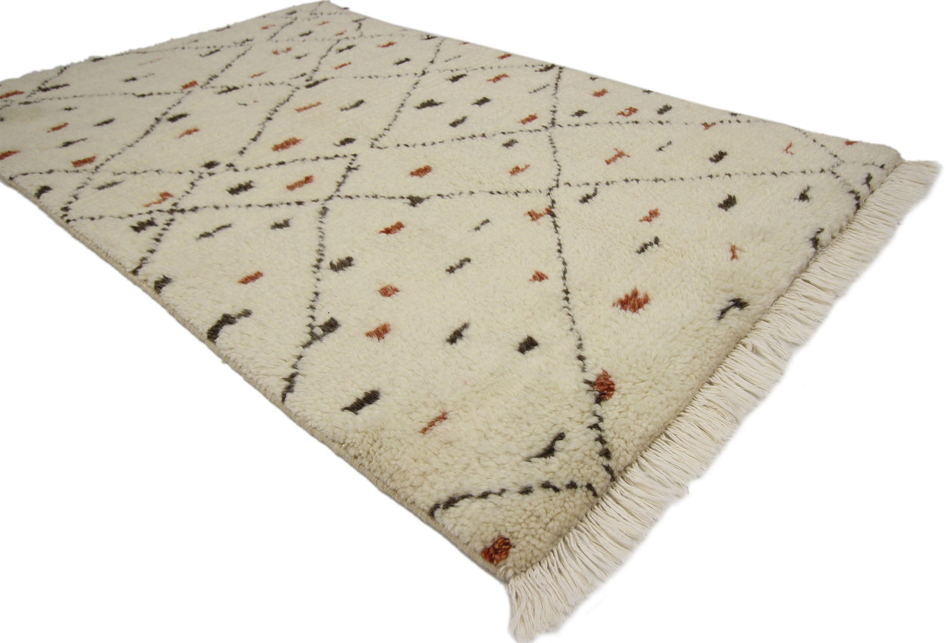 3 x 5 Contemporary Moroccan Rug 30310
