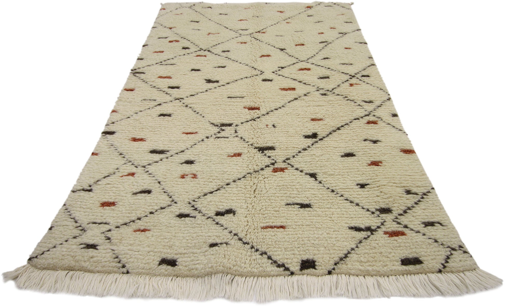 3 x 5 Contemporary Moroccan Rug 30310