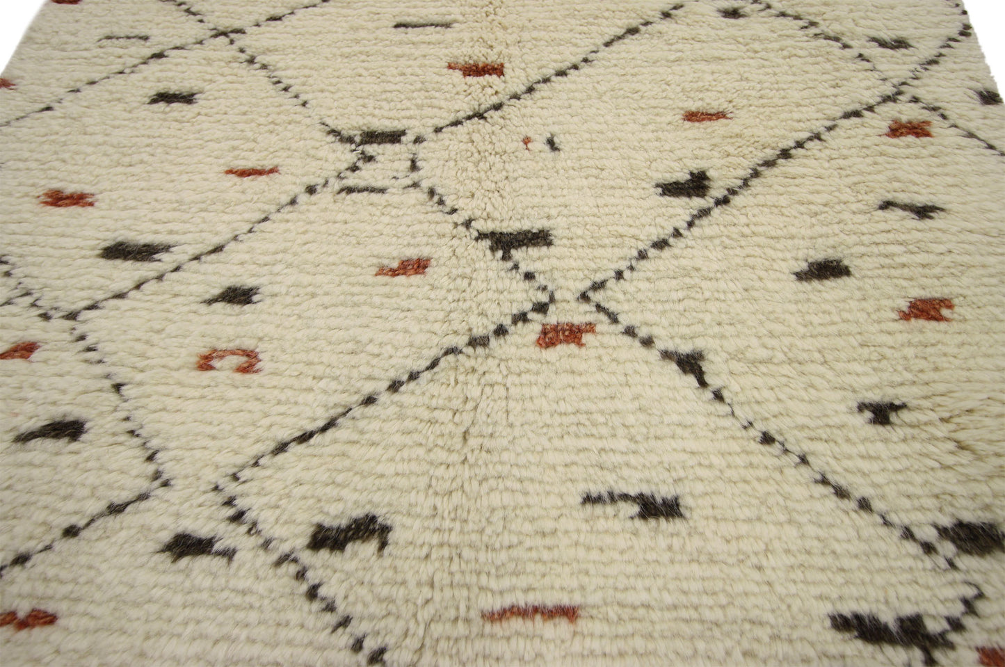 3 x 5 Contemporary Moroccan Rug 30310