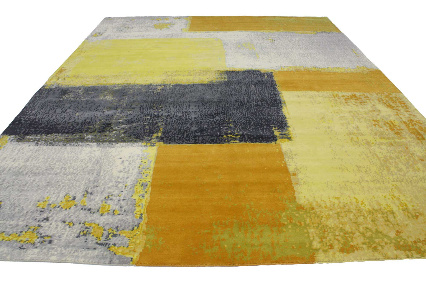 9 x 12 Contemporary Abstract Rug 30312