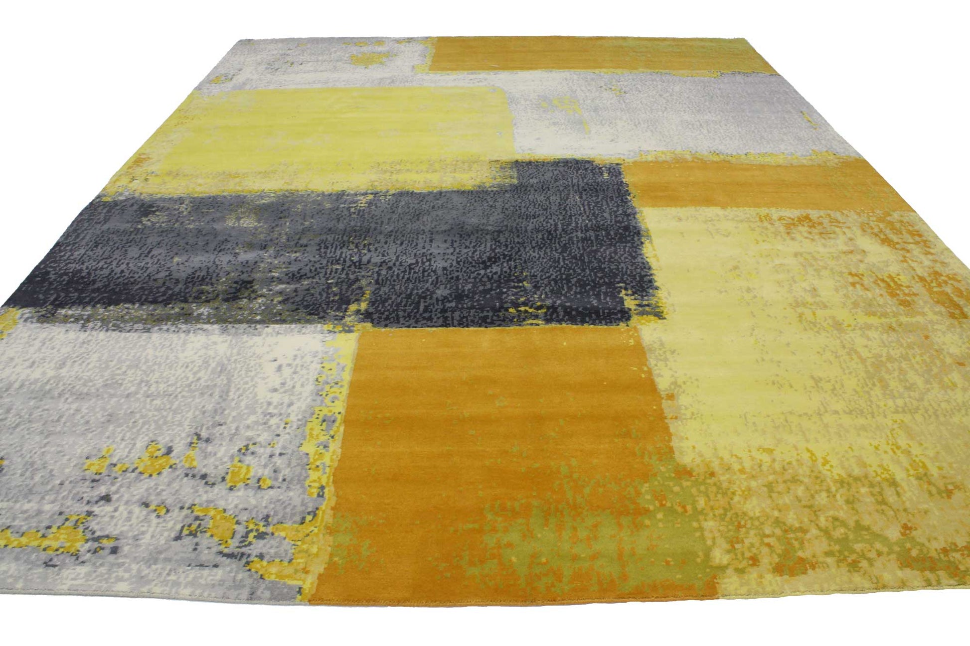 9 x 12 Contemporary Abstract Rug 30312