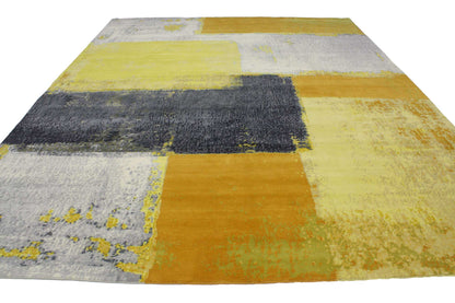 9 x 12 Contemporary Abstract Rug 30312