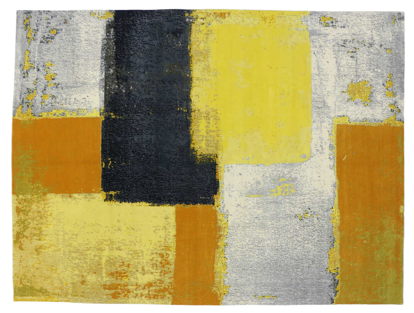 9 x 12 Contemporary Abstract Rug 30312