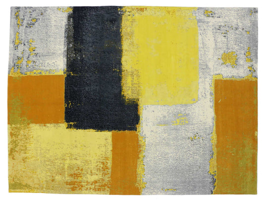 9 x 12 Contemporary Abstract Rug 30312