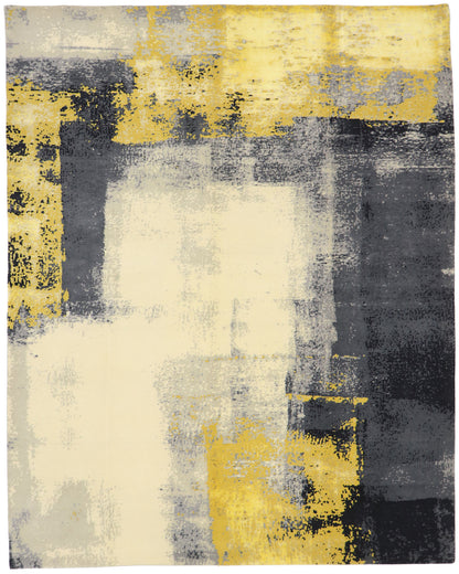8 x 10 Contemporary​ Indian Area Rug 30313