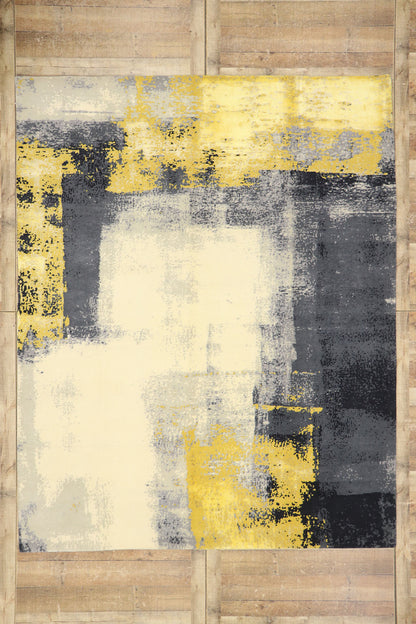 8 x 10 Contemporary​ Indian Area Rug 30313