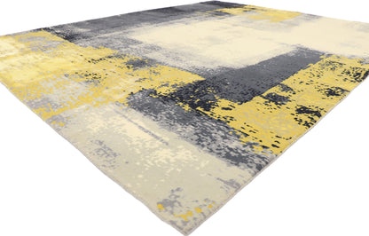 8 x 10 Contemporary​ Indian Area Rug 30313
