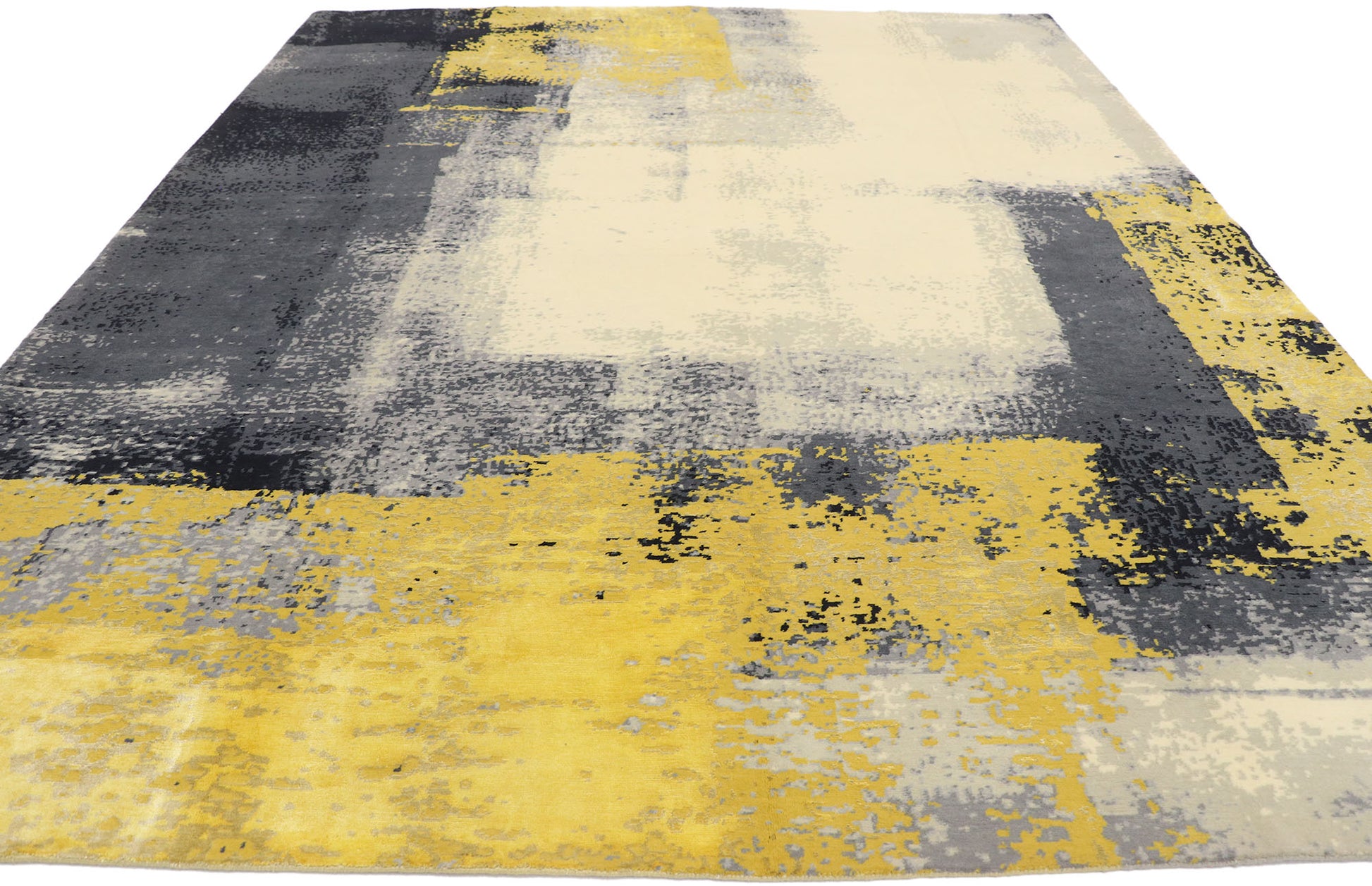 8 x 10 Contemporary​ Indian Area Rug 30313