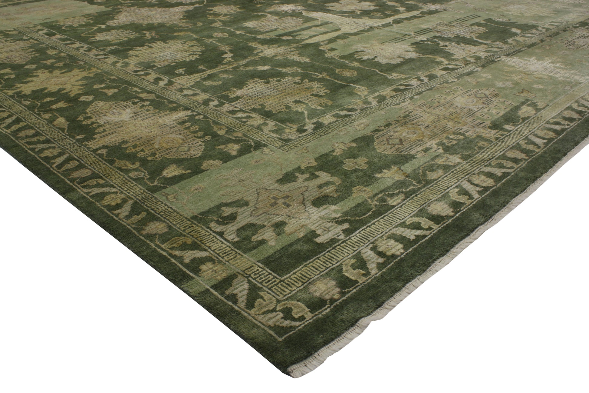 12 x 15 Oushak Rug 30316
