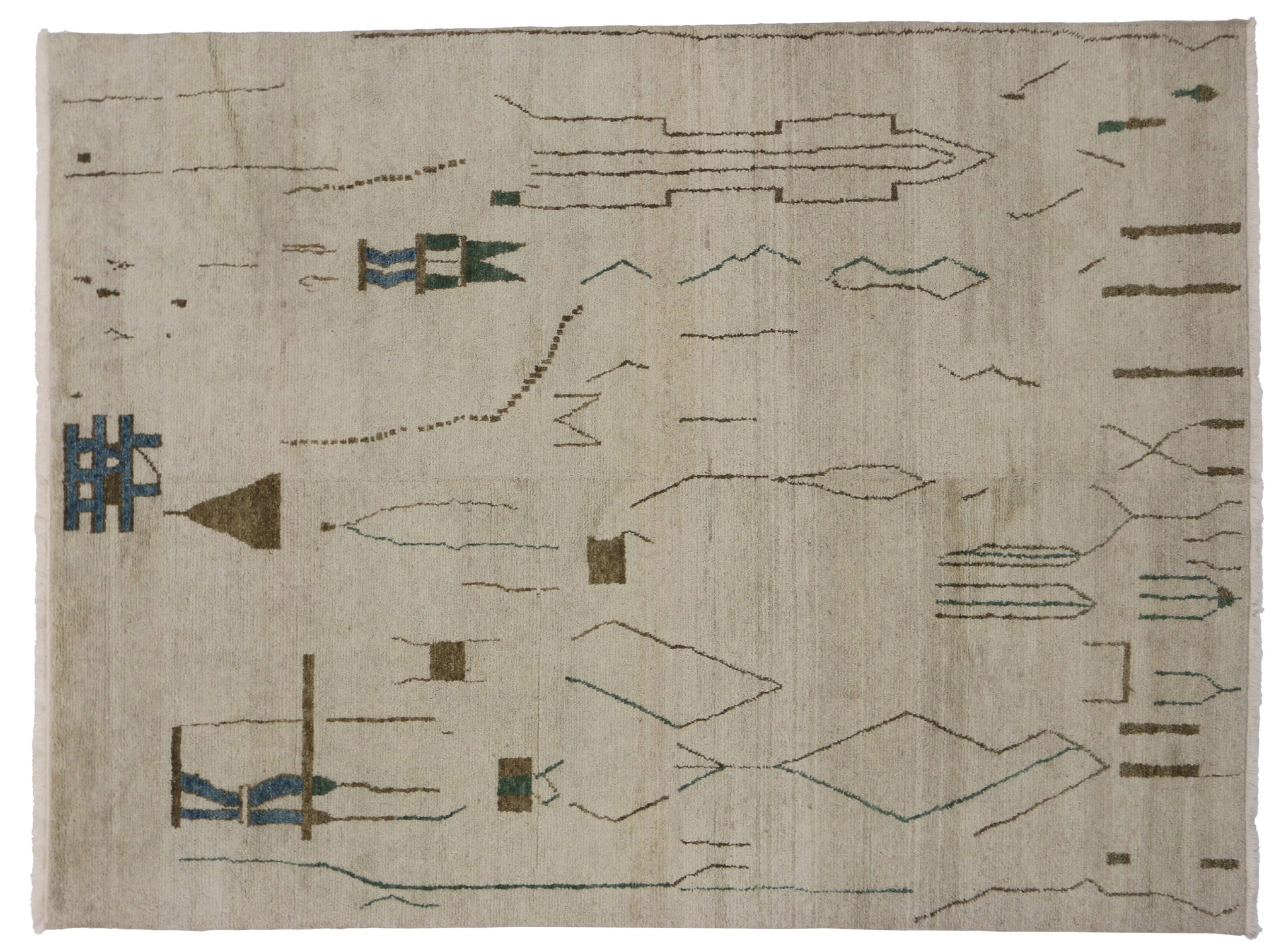 9 x 12 Moroccan Rug 30317
