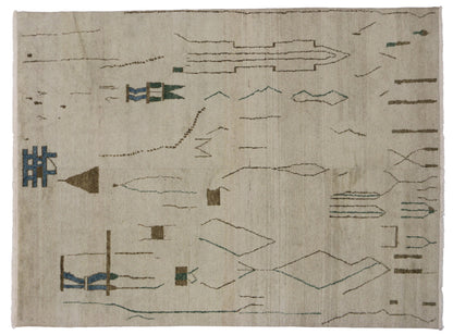 9 x 12 Moroccan Rug 30317