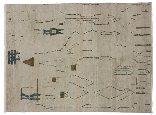 9 x 12 Moroccan Rug 30317