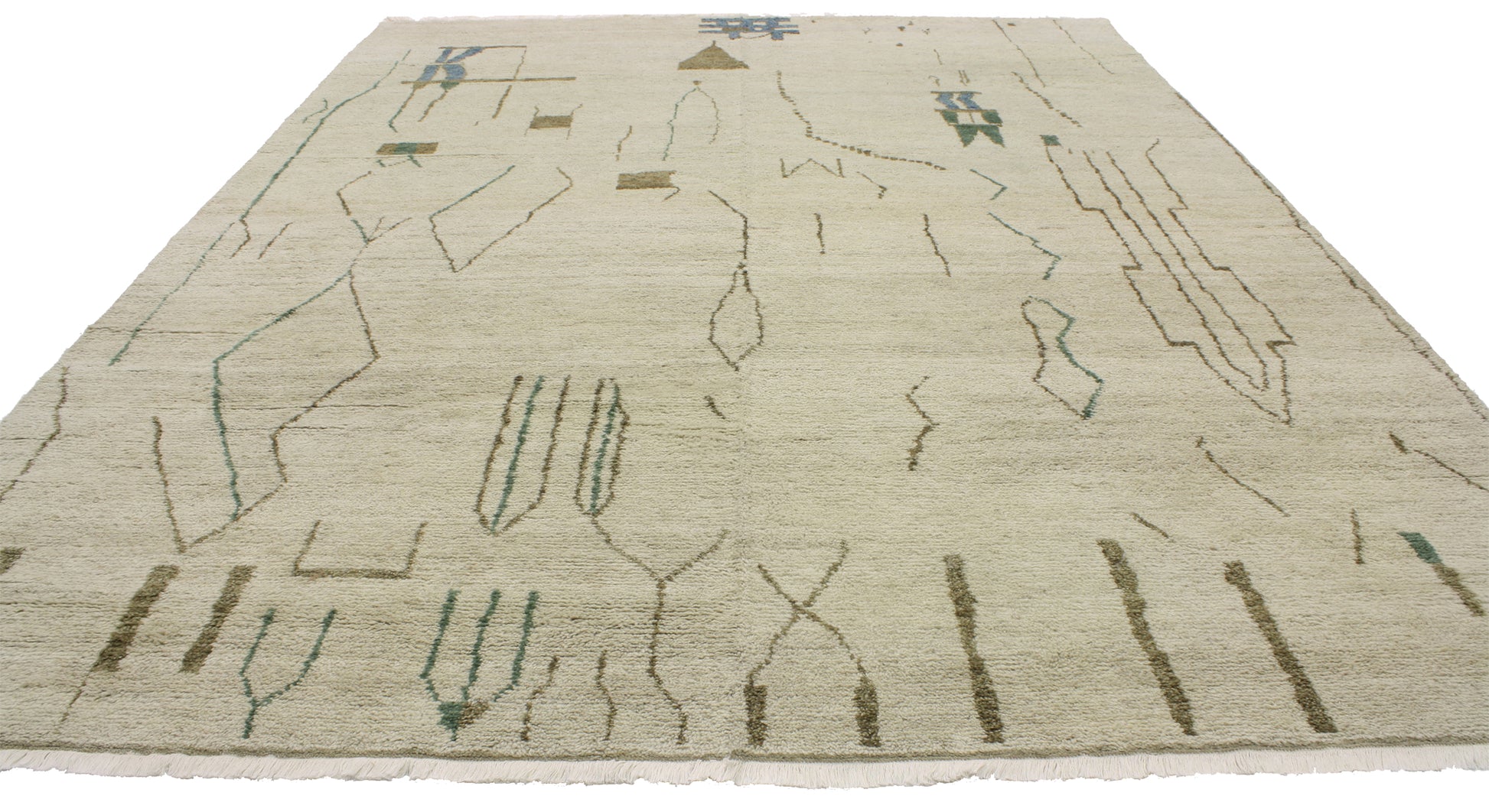 9 x 12 Moroccan Rug 30317