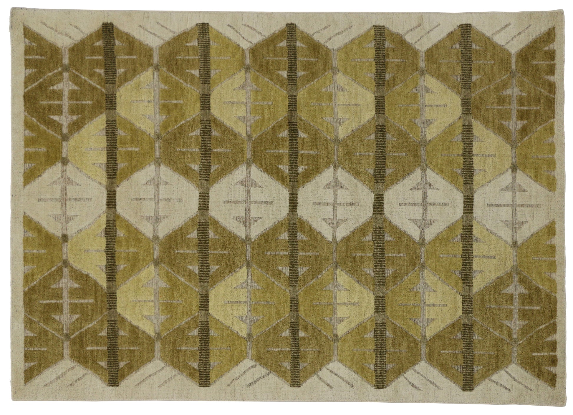 5 x 8 Contemporary Souf Rug 30318