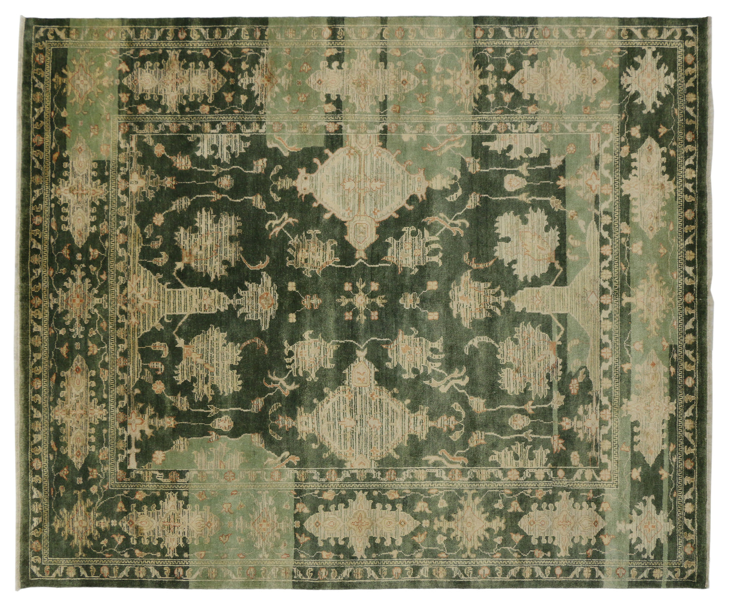 8 x 10 Oushak Rug 30319