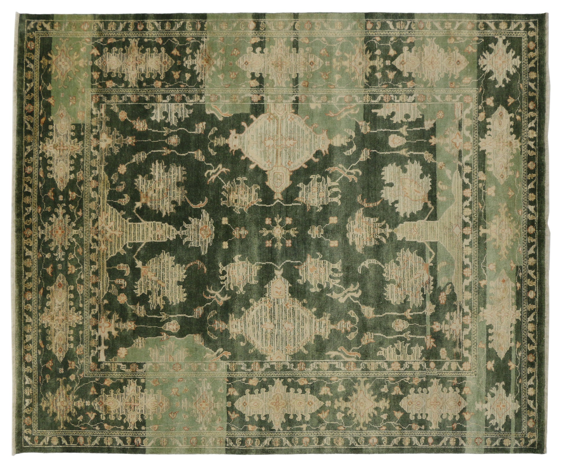 8 x 10 Oushak Rug 30319
