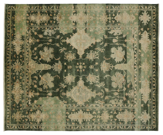 8 x 10 Oushak Rug 30319