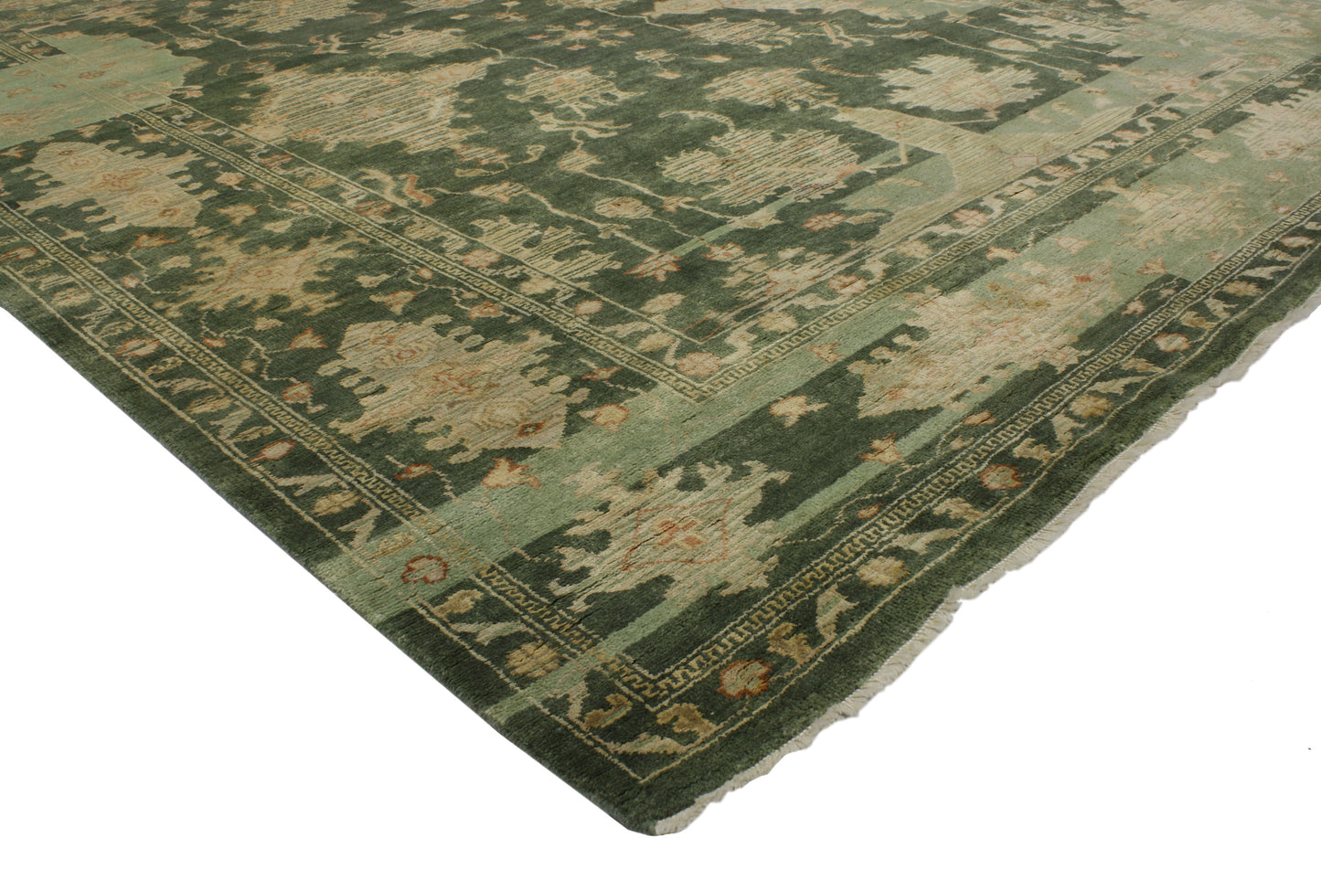 8 x 10 Oushak Rug 30319