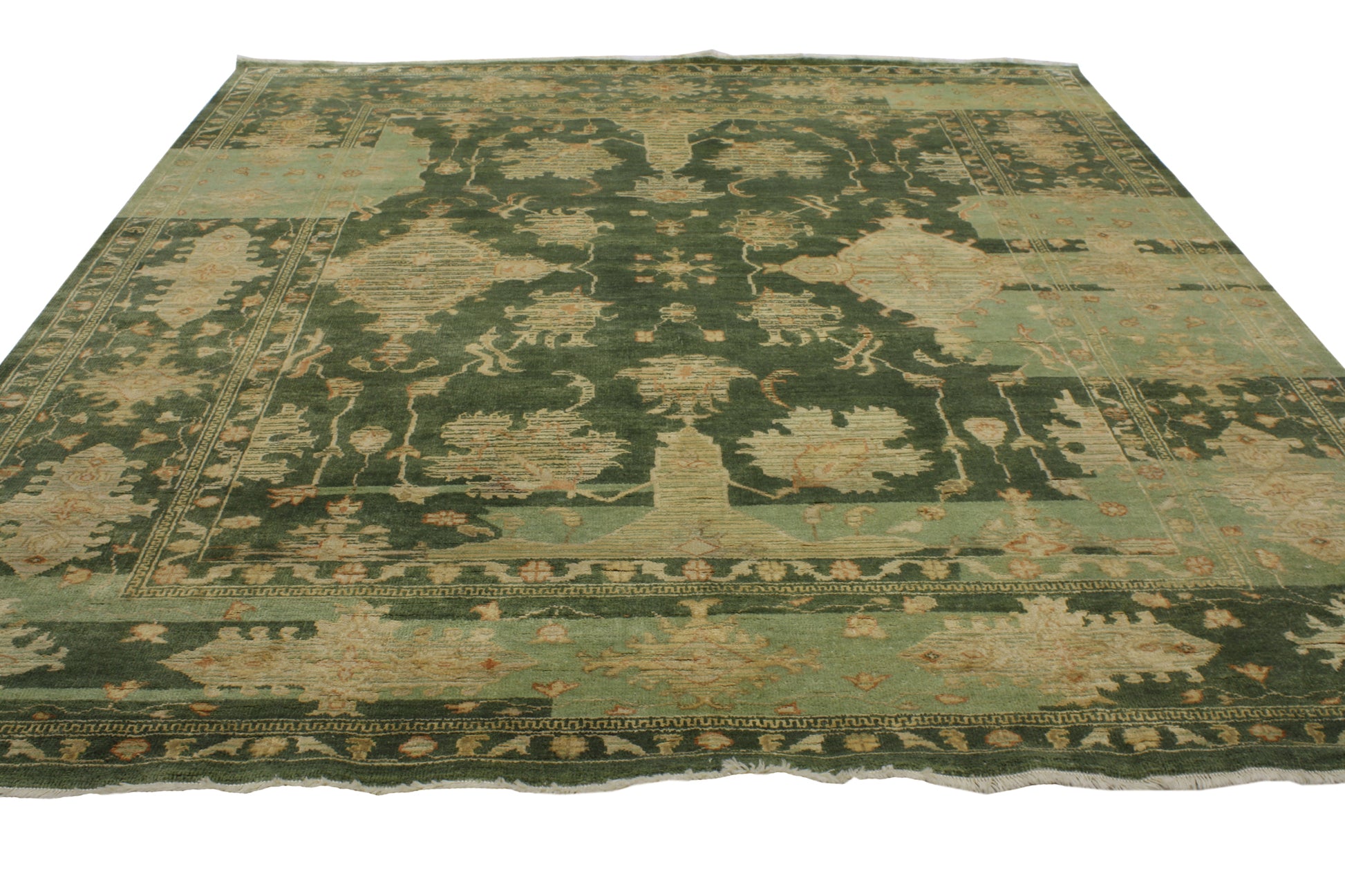8 x 10 Oushak Rug 30319
