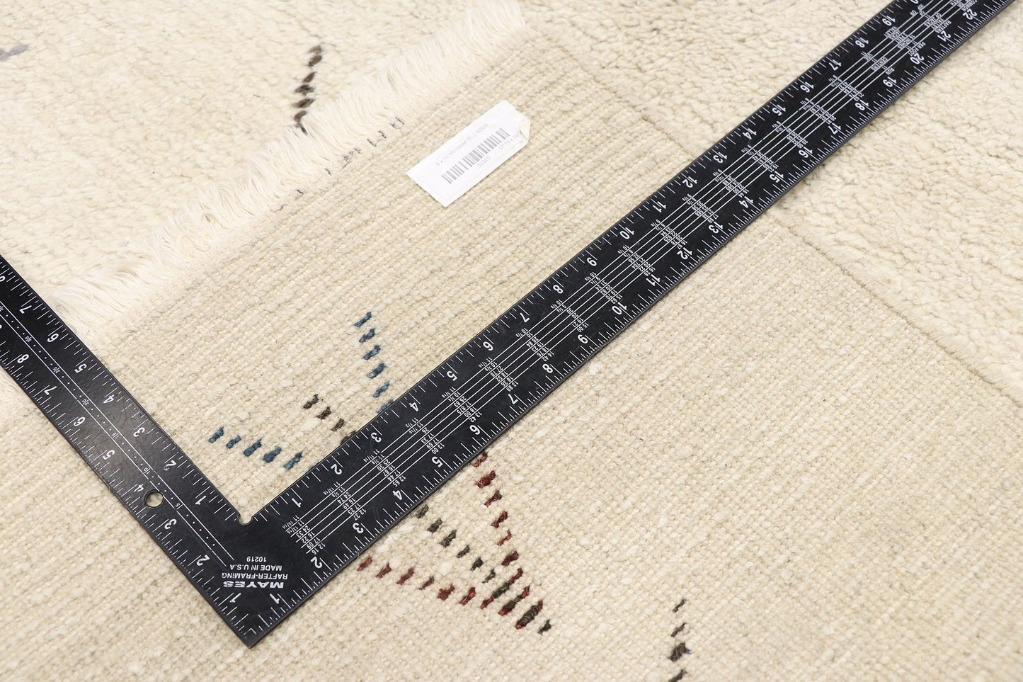 8 x 10 Modern Moroccan Rug 30320