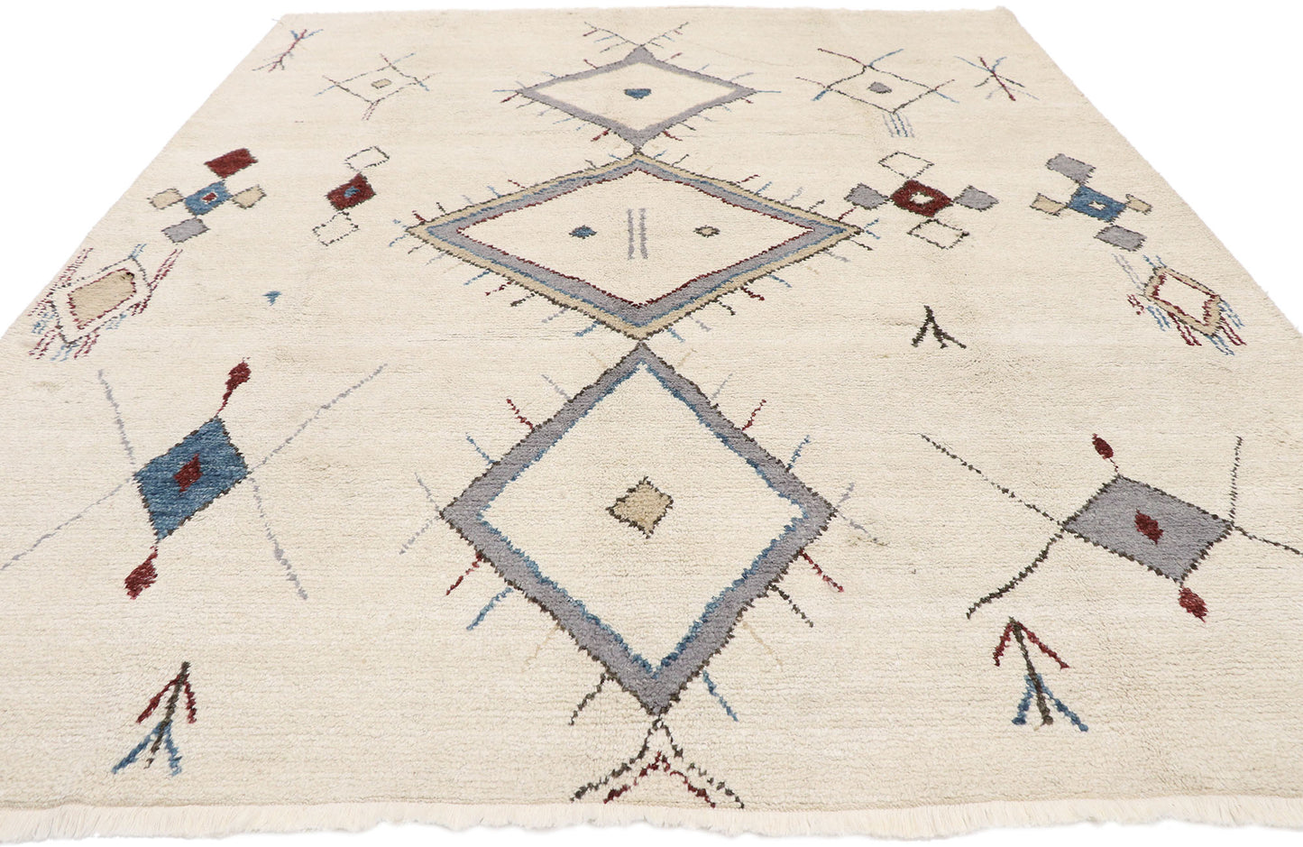 8 x 10 Modern Moroccan Rug 30320