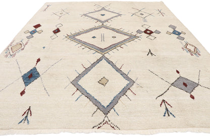 8 x 10 Modern Moroccan Rug 30320