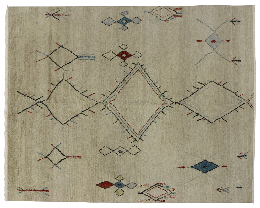 9 x 12 Moroccan Rug 30321