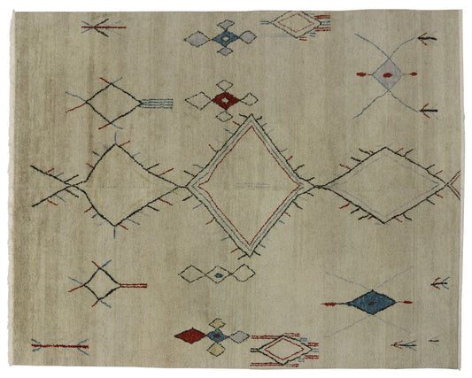 9 x 12 Moroccan Rug 30321