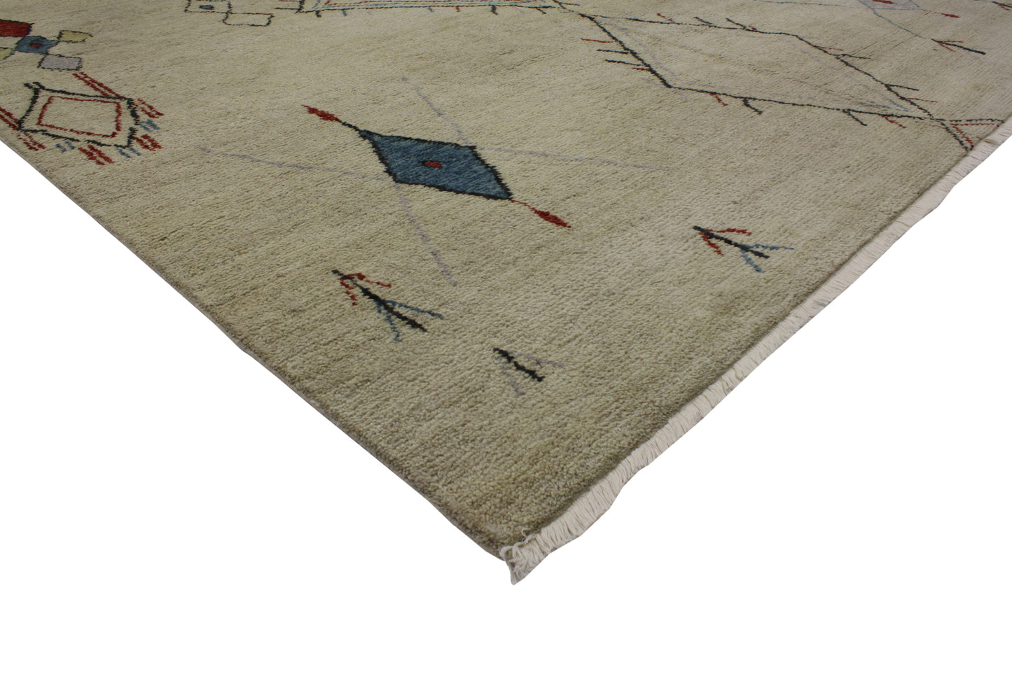 9 x 12 Moroccan Rug 30321