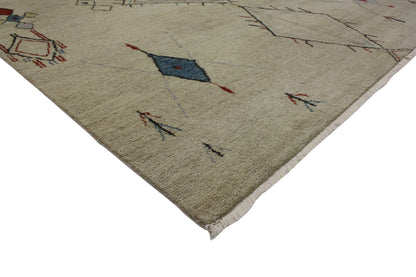 9 x 12 Moroccan Rug 30321