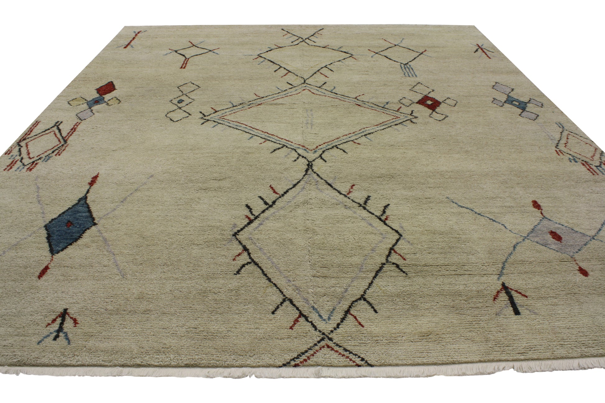 9 x 12 Moroccan Rug 30321