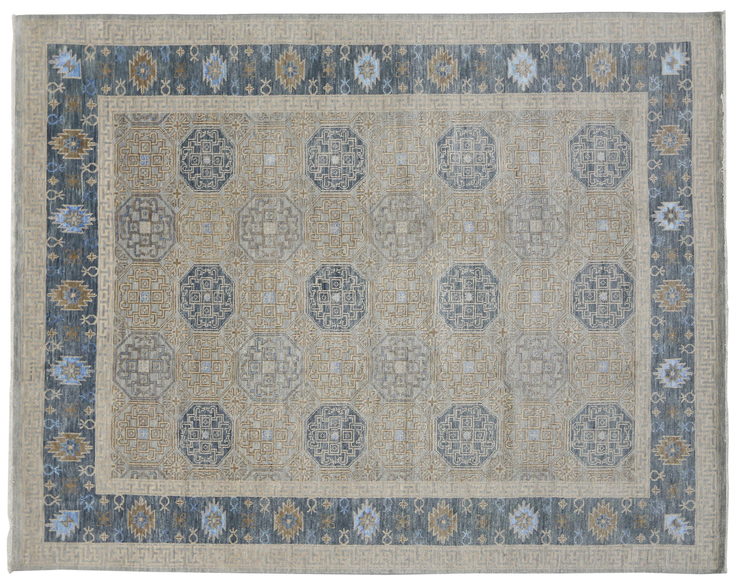 9 x 12 Transitional Khotan Rug 30325