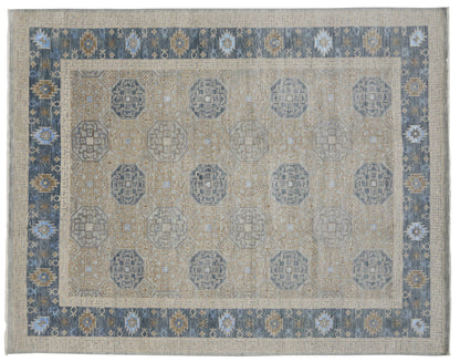 9 x 12 Transitional Khotan Rug 30325