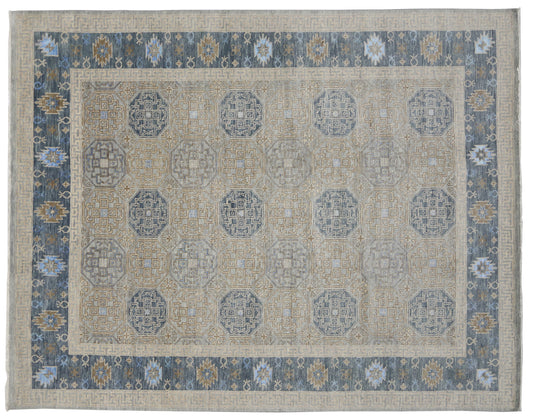 9 x 12 Transitional Khotan Rug 30325