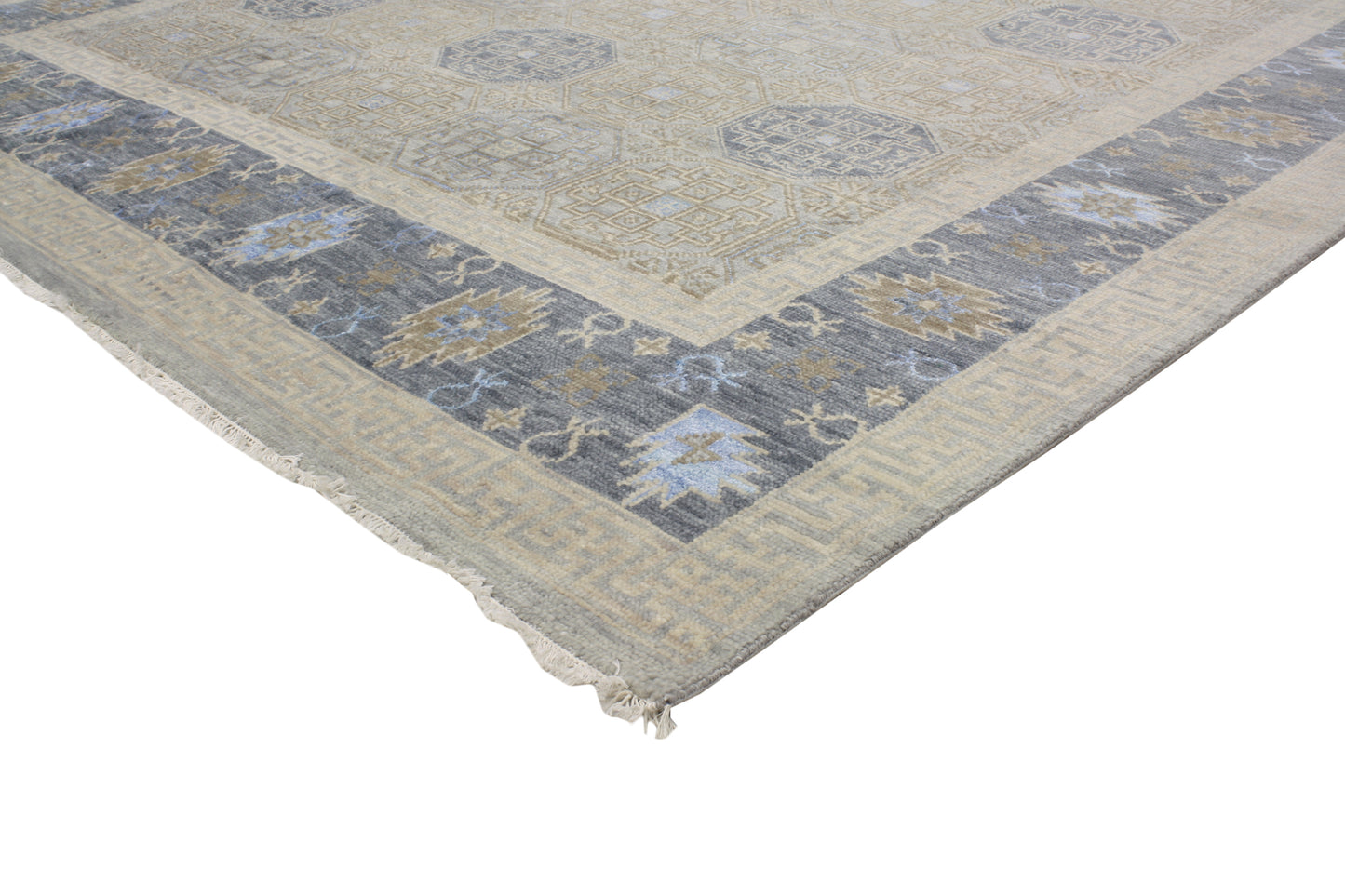 9 x 12 Transitional Khotan Rug 30325
