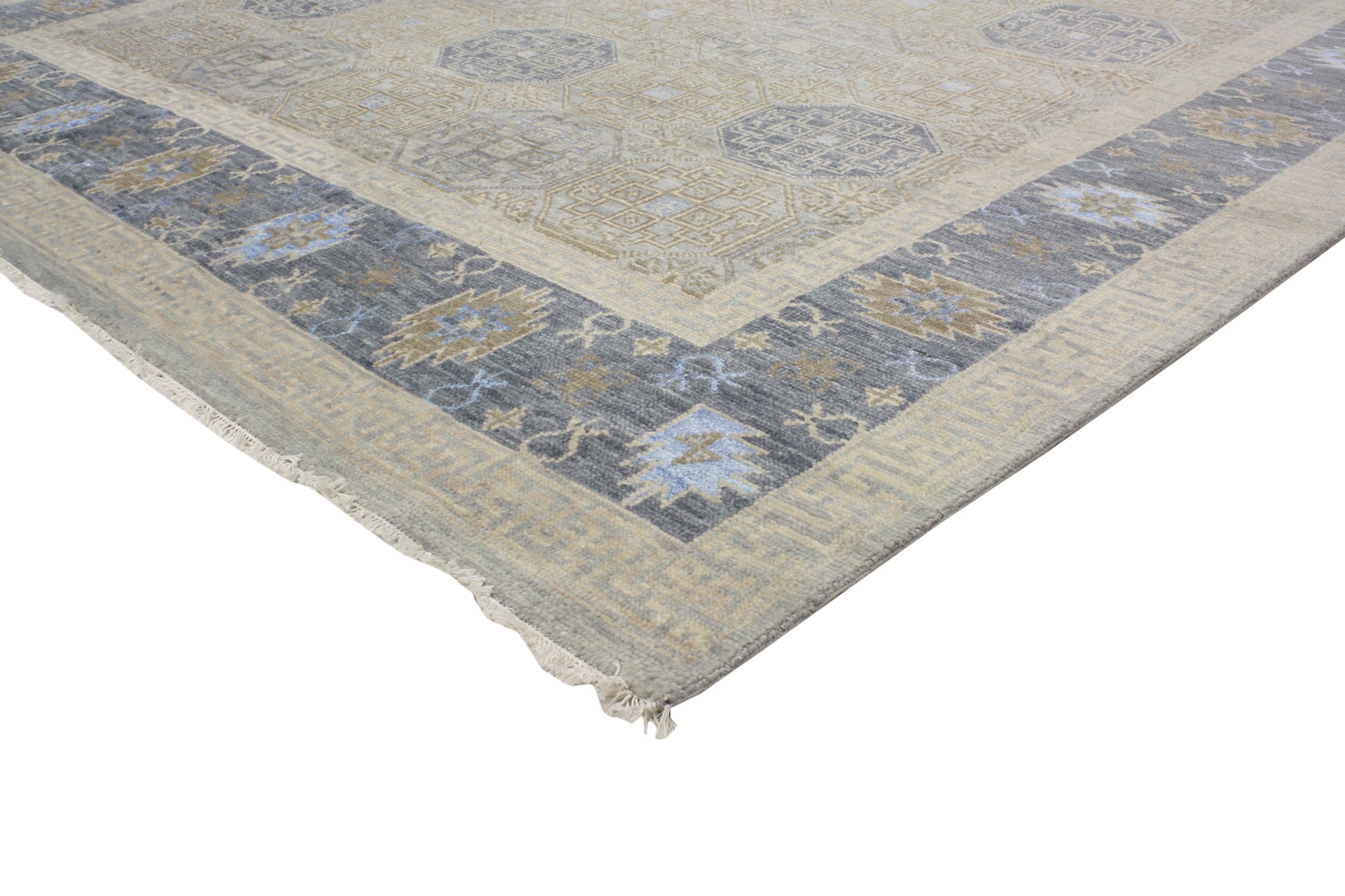 9 x 12 Transitional Khotan Rug 30325
