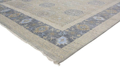 9 x 12 Transitional Khotan Rug 30325