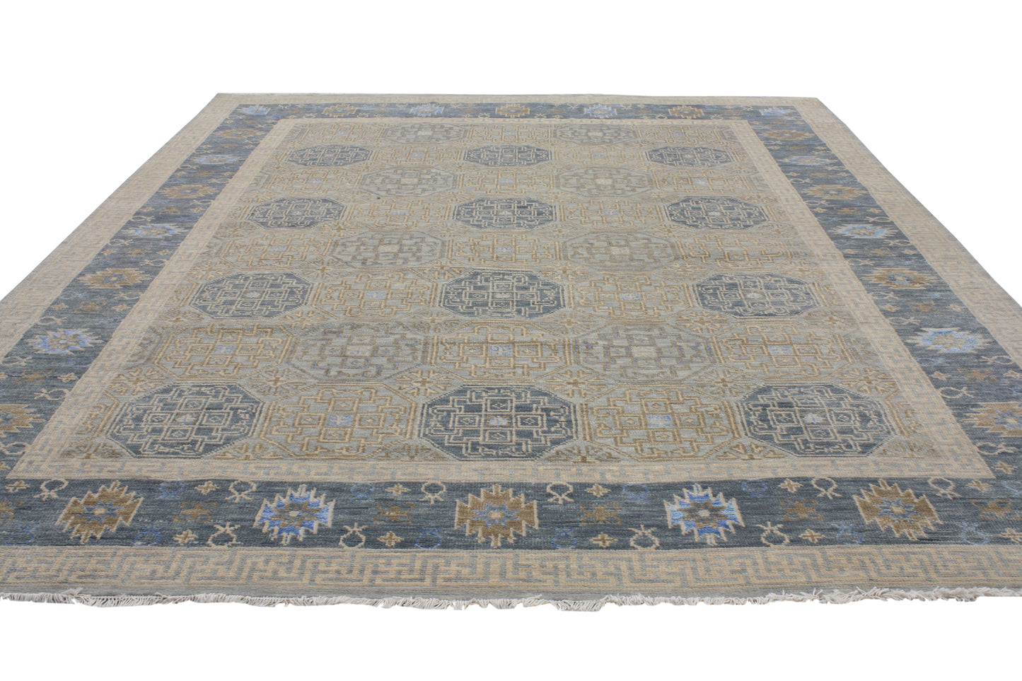 9 x 12 Transitional Khotan Rug 30325