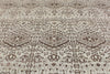 9 x 12 Wool and Silk Ikat Rug 30328