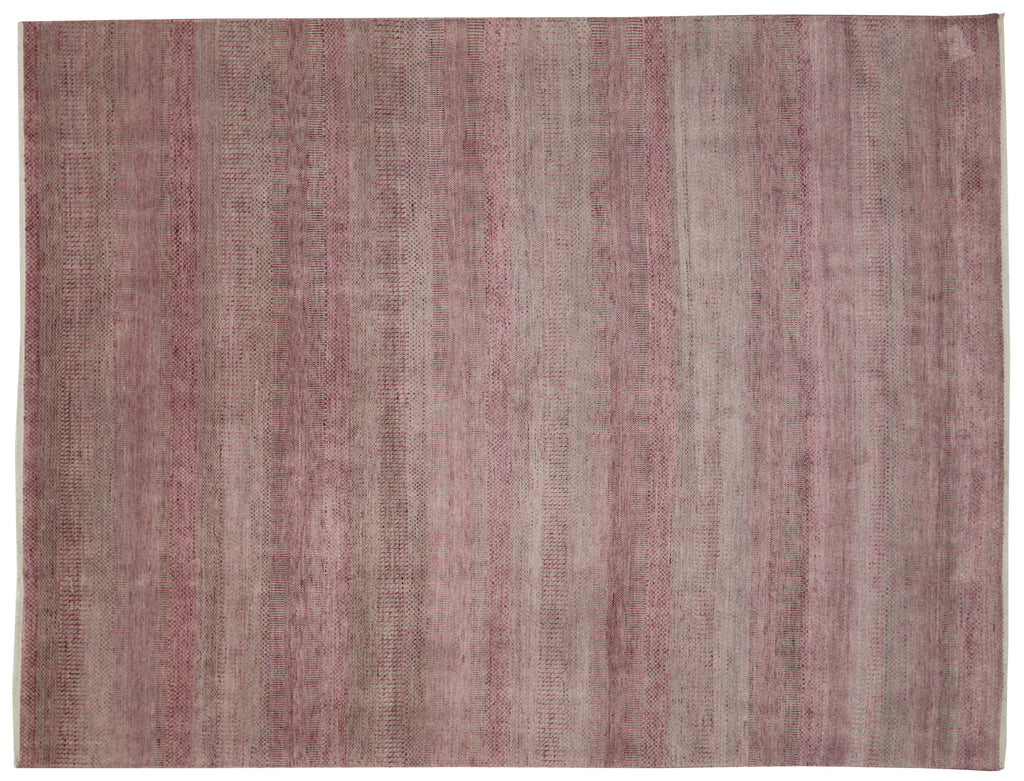 9 x 12 Pink Transitional Rug 30330