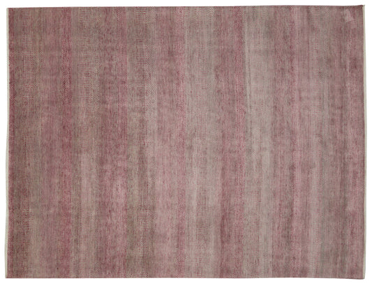 9 x 12 Pink Transitional Rug 30330