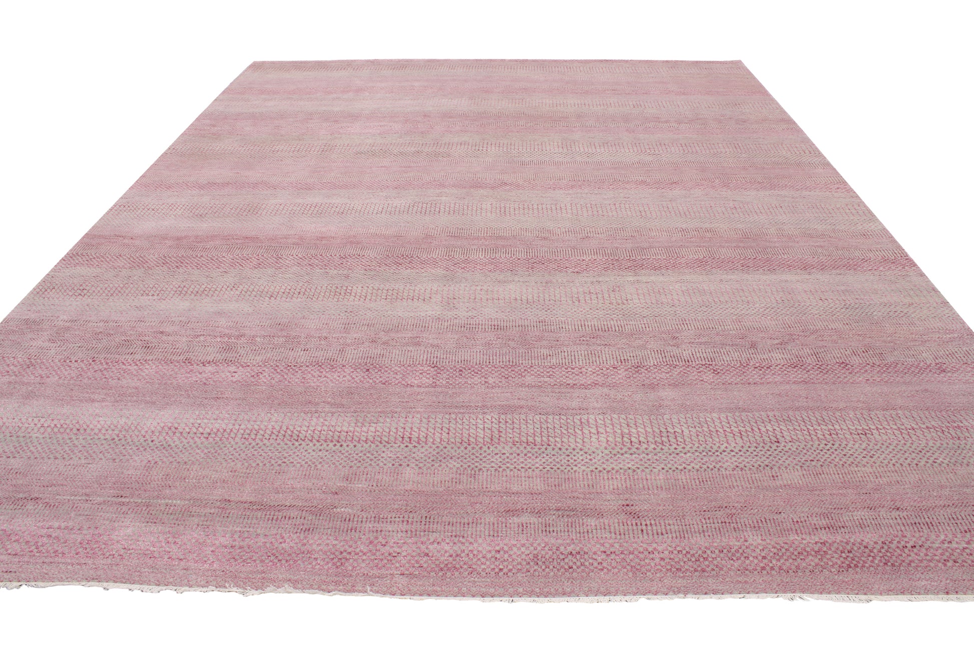 9 x 12 Pink Transitional Rug 30330