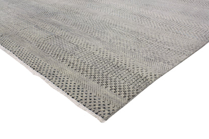 9 x 12 Gray Transitional Area Rug 30333