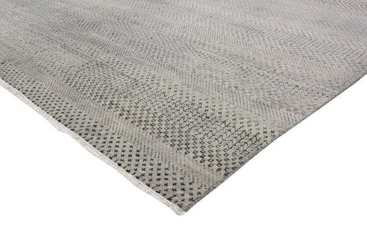 9 x 12 Gray Transitional Area Rug 30333