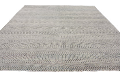 9 x 12 Gray Transitional Area Rug 30333